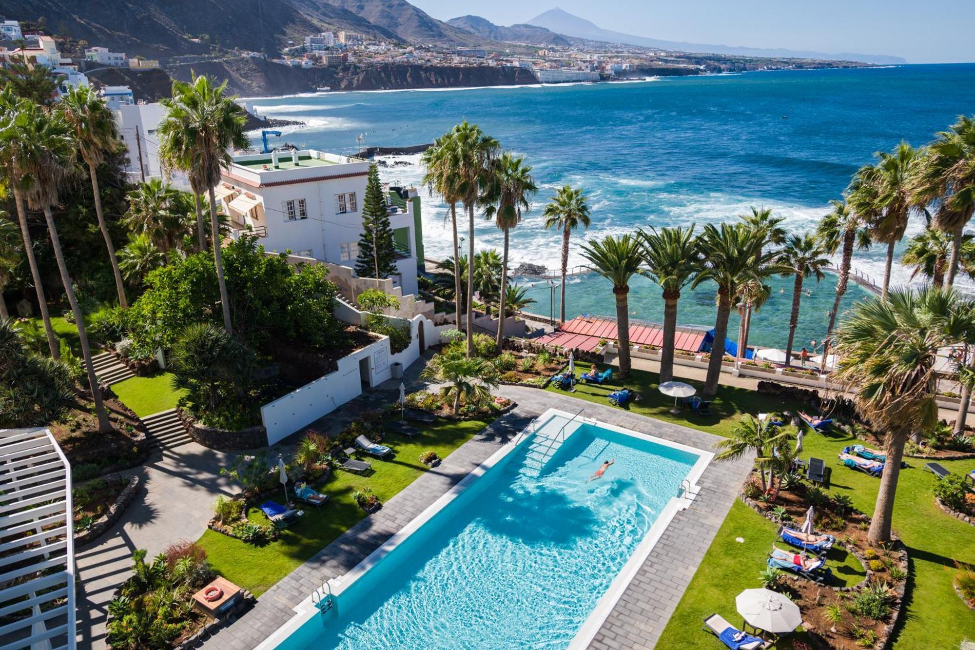 Oceano Health Spa Hotel Punta Del Hidalgo Esterno foto