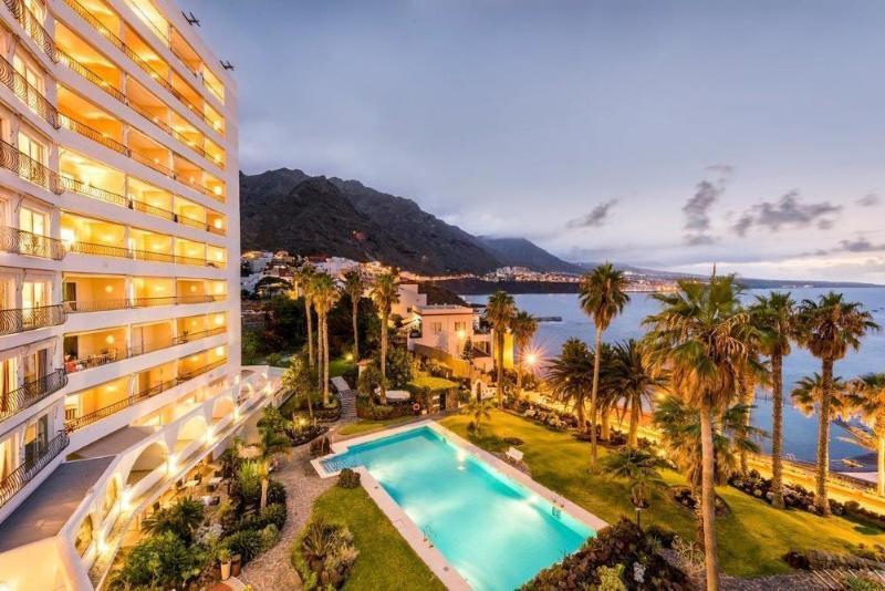 Oceano Health Spa Hotel Punta Del Hidalgo Esterno foto